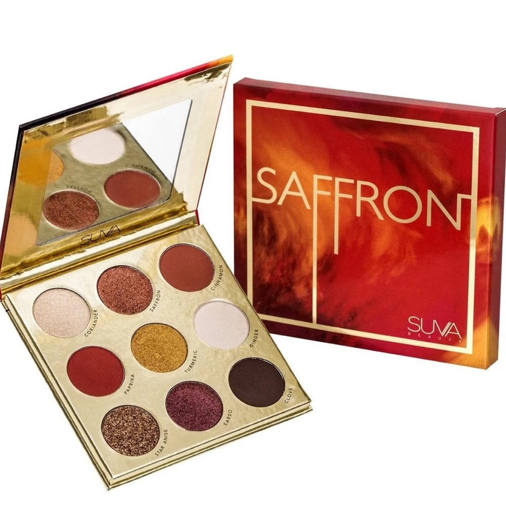 Suva Beauty Saffron Palette